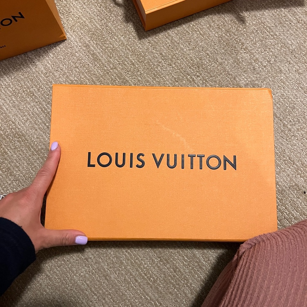 Louis Vuitton medium style box